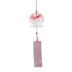 thumbnail image 3 of 2 Uds Campanas Japonesas Campanas de Cristal Colgantes para Cumpleaños Y Decoración Del Hogar rojo Macarena Campanas de viento japonesas, 3 of 8