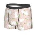 thumbnail image 2 of Naloa Cute Rabbit Print Mens Underwear - Boxers for Men, Classic Briefs for Men, 2 of 9