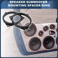 thumbnail image 2 of Anillo espaciador de altavoz Unique Bargains, adaptador de espaciador de altavoz tweeter para Vauxhall Corsa D 2 Pcs, 2 of 7