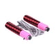 thumbnail image 4 of Cuerda de saltar unisex Nikou con contador electrónico ajustable para hacer ejercicio rojo, 4 of 15