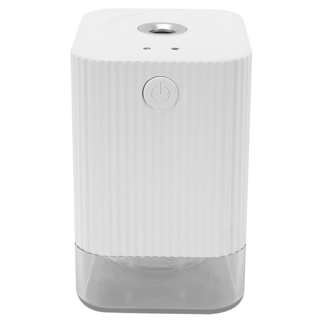 Pulverizador Automático, Humidificador De Tiempo, Función De Tiempo De Detección Automática Con Luz Nocturna Para Oficina En Casa Octpeak Blanco