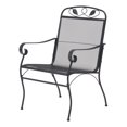 Mainstays Jefferson Outdoor Dining Chairs, Set of 6
