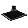 thumbnail image 2 of cloth Cover Pagan Oracle Supplies Square Ornament, 2 of 8