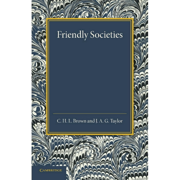 Friendly Societies, (Paperback)