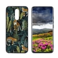 thumbnail image 1 of Compatible with LG K40 Phone Case, Leopard-72 Case Men Women, Flexible Silicone Shockproof Case for LG K40, 1 of 1