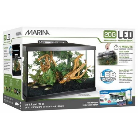 Marina Aquarium LED Fish Tank Kit - 20 gallon