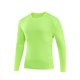 thumbnail image 5 of pstuiky Camisas de invierno de manga larga para hombre, Camiseta informal de manga larga con cuello redondo para hombre, color liso, transpirable, para correr y hacer ejercicio top de hombre l, 5 of 8