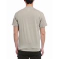 thumbnail image 2 of New Balance mens  Tech T-Shirt, m, Beige, 2 of 3