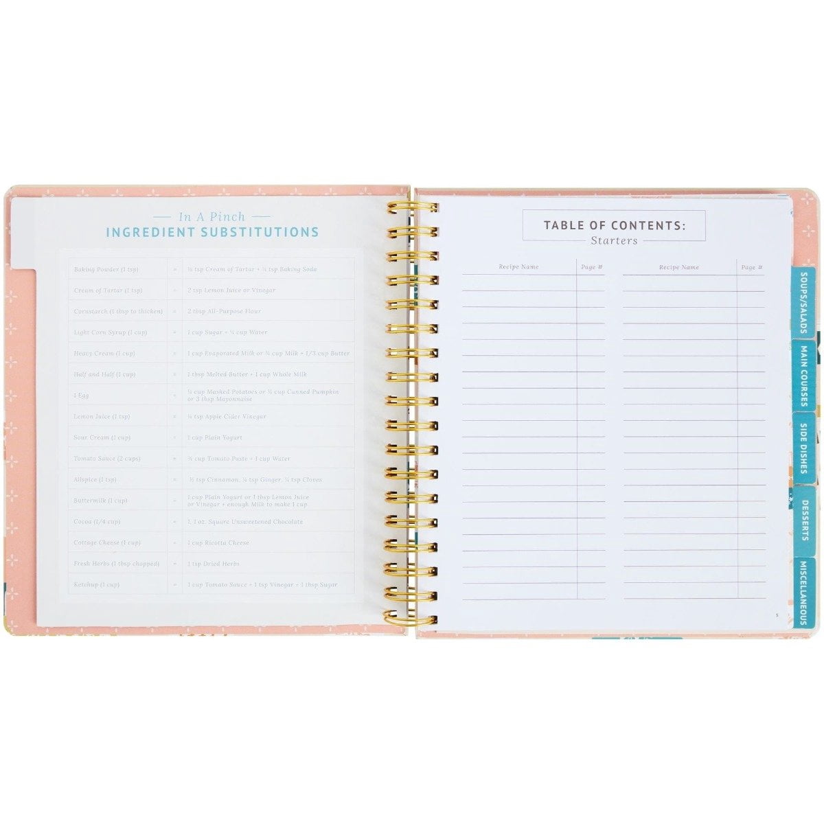 C.R. Gibson Kitchen Diary | Lily & Val Vintage Bakeware