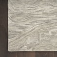 thumbnail image 4 of Nourison Graceful 7'9" x 9'9" Grey Modern Indoor Rug, 4 of 8
