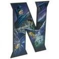 thumbnail image 2 of Batman and Joker Superhero Letter N 3D Sign Home Decoration Wall Decor, 2 of 3