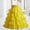 Yellow, variant on Women's A Line Petticoats Floor Length Wedding Petticoats Skirts Prom Dresses Skirts Womens Skirts Knee Length Toddler Cheer Skirt Spray Skirt Crib Skirt Long Skirt Rhinestone Fringe Skirt Mini Skirts