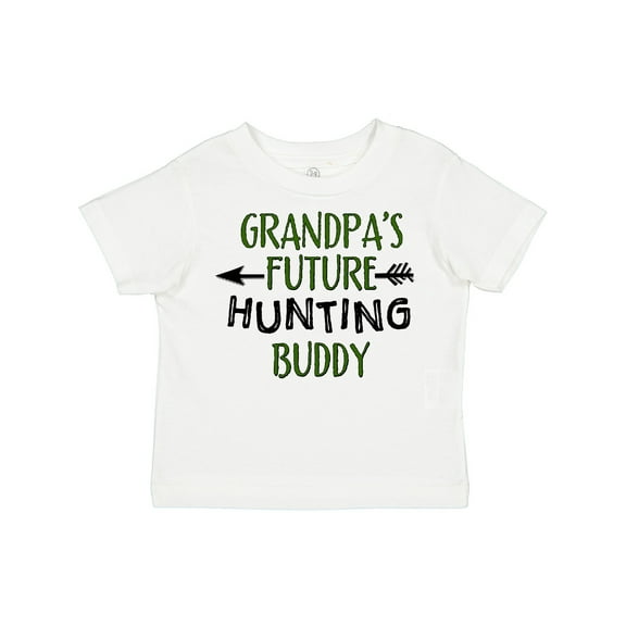 Inktastic Grandpas Future Hunting Buddy Boys or Girls Toddler T-Shirt