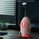 thumbnail image 3 of Humidificador de aire portátil de 350 ml, luz nocturna de escritorio, silencioso, para dormitorio, mesita de noche y hogar. Rosado, 3 of 9