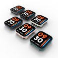 thumbnail image 3 of Funda protectora para Realme Watch 3 2 Pro, Protector de pantalla de vidrio templado para PC, cubierta protectora ultrafina para Smartwatch, 3 of 4