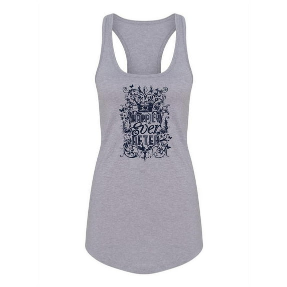 Happily Ever After Tank Women -Image by Shutterstock, Female x-Large