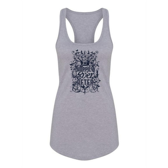 Happily Ever After Tank Women -Image by Shutterstock, Female Small