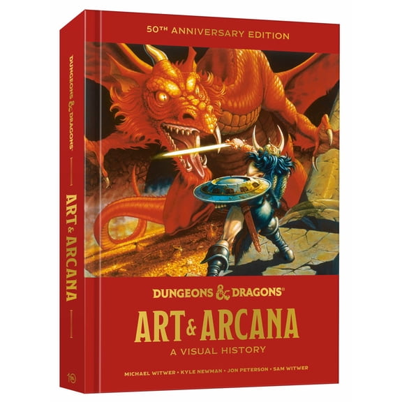 Dungeons and Dragons Art and Arcana: A Visual History (Hardcover)