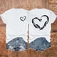 thumbnail image 3 of Tops Cortos para Mujeres Casual Impreso Cuello Redondo, Camiseta Ligera de Manga Corta para Diario, Fiesta Y Verano de Primavera, 3 of 3