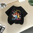 thumbnail image 5 of oqasdz Kids Child Boys Girls T Shirts Cute Graphic Round Neck Short Sleeve Tee Summer Casual Fashion T Shirt, Size 13-14 Years, 5 of 5