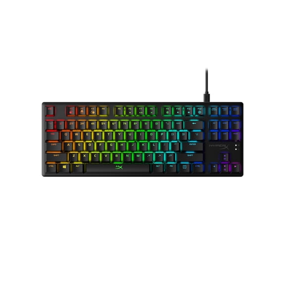 HyperX Alloy Origins Core Tenkeyless Mechanical Gaming Keyboard, HyperX Aqua, US English layout