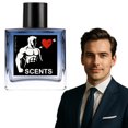 thumbnail image 4 of Perfume en spray Perfume de larga duración Perfume fresco Elegante Larga duración Portátil 50ml, 4 of 4
