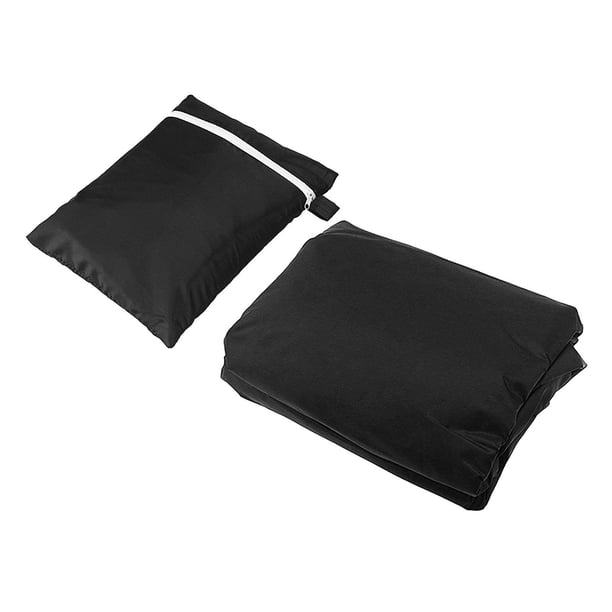 Funda para sombrilla de jardín, color negro, multifuncional, tela Oxford 210D 50x70x40cm