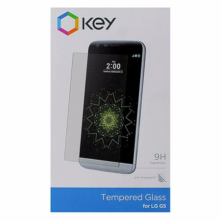 Key 9H Tempered Glass Screen Protector for LG G5 - Clear - Anti