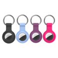 thumbnail image 1 of Compatible with AirTag Holder Case Keychain 4 Pack,for AirTag 2nd & 1st Generation Key Chain Ring Case Cover for Air Tag Holder GPS Tracker Air Tag 2nd gen Finders Air Tagholder for Kids,Bags, 1 of 14
