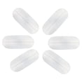 thumbnail image 3 of 6pcs Mini Silicone Shoulder Pads Invisible Shoulder Strap Pads Non-slip Shoulder Strap Gasket Lingerie Shoulder Pads Anti-slip Shoulder Clasp for Women Use White, 3 of 10
