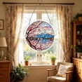 thumbnail image 5 of Acrylic Jigsaw Puzzle Suncatcher, Suncatcher Puzzle, 83 Pieces Acrylic Puzzle Window Hanging, Colorful Stained Glass Acrylic Sun Catcher Decor, for Women Mom, 5 of 6