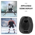 thumbnail image 4 of Mentonera de repuesto para cascos de hockey y fútbol americano - Esponja suave - Protector para jugadores de rugby sobre hielo, 4 of 8