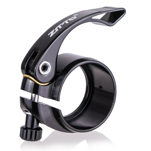 ZTTO Bike Seat Post Clamp Aluminium Alloy Bicycle Quick Release Seatpost Collar 39.8mm / 40.8mm for Folding Bikes
