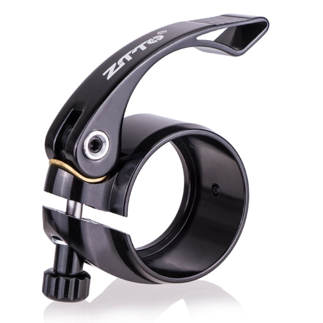 ZTTO ZTTO 39.8mm Black Bicycle Seat Post Clamp with Secure Fastening