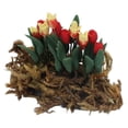 thumbnail image 4 of Flores artificiales en miniatura, 1:12, simulación de bricolaje, casa de muñecas, decoraciones para casa de muñecas, flores para casa de muñecas, valor excepcional, 4 of 8