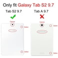 thumbnail image 2 of Fintie Samsung Galaxy Tab S2 9.7 Tablet Smart Case - Ultra Slim Lightweight Stand Cover with Auto Sleep/Wake, 2 of 7