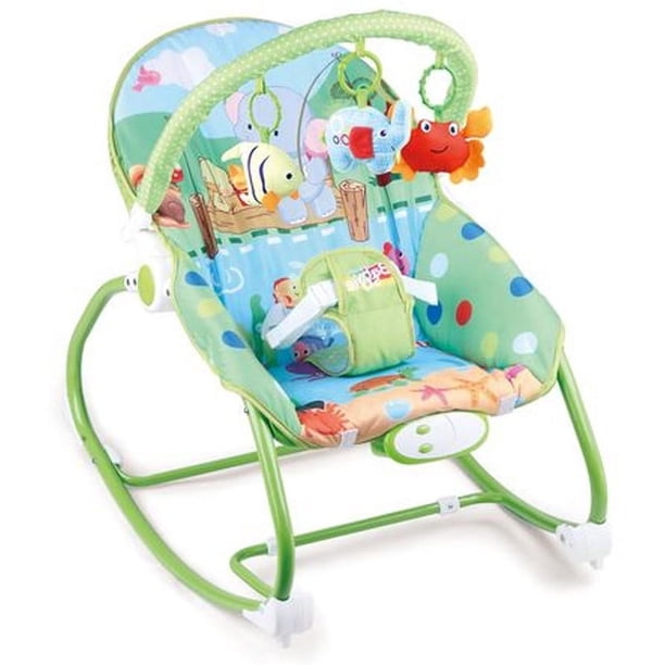 Silla Bouncer Importacion Rocket Verde