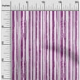 thumbnail image 2 of oneOone Cotton Jersey Purple Fabric Striped Line Dress Material Fabric Print Fabric By The Yard 58 Inch Wide, 2 of 6