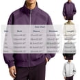 thumbnail image 2 of Lightweight Track Jackets for Men Casual Loose Fit Windbreaker Stylish Light Fall Spring Golf Work Dress Business Coat with Side Pocket, 2 of 7