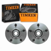 2 pc Timken HA598679 Wheel Bearing Hub Assembly for 400.58004 513159 52098679 52098679AB 52098679AC 52098679AD 713159 720-0026 BR930335 Driveline Axle Axles Hubs