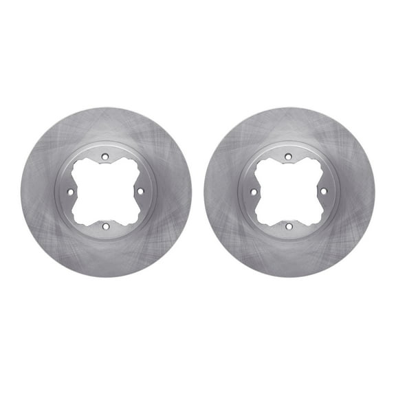Dynamic Friction Company Front Brake Rotors 6002-59019