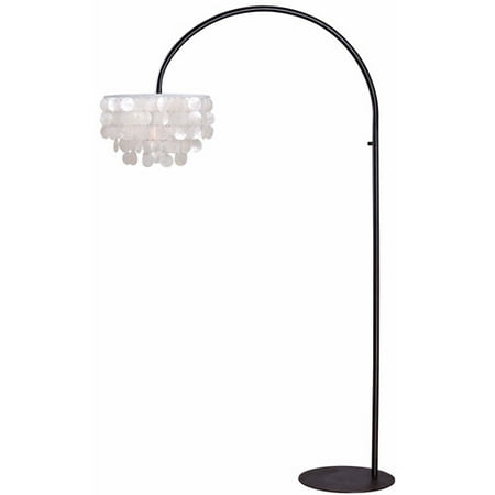 Kenroy Home Shelley Arc Lamp, Oil Rubbed Bronze