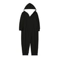 thumbnail image 6 of KANG Family Matching Hooded Zip Up clothes Sleepwear For Parents And Kids Festive Holiday Outfits Cozy Loungewear, 6 of 7