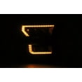 thumbnail image 4 of AlphaRex 15-17 Ford F150 / 17-20 F150 Raptor NOVA-Series LED Projector Headlights Alpha-Black, 4 of 7