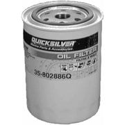 (4 pack) Quicksilver 866340Q03 Oil Filter MerCruiser