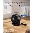 thumbnail image 4 of Ventilador circulador de aire Gaiatop, portátil, escritorio de 5 pulgadas y 3 velocidades, 4 of 6