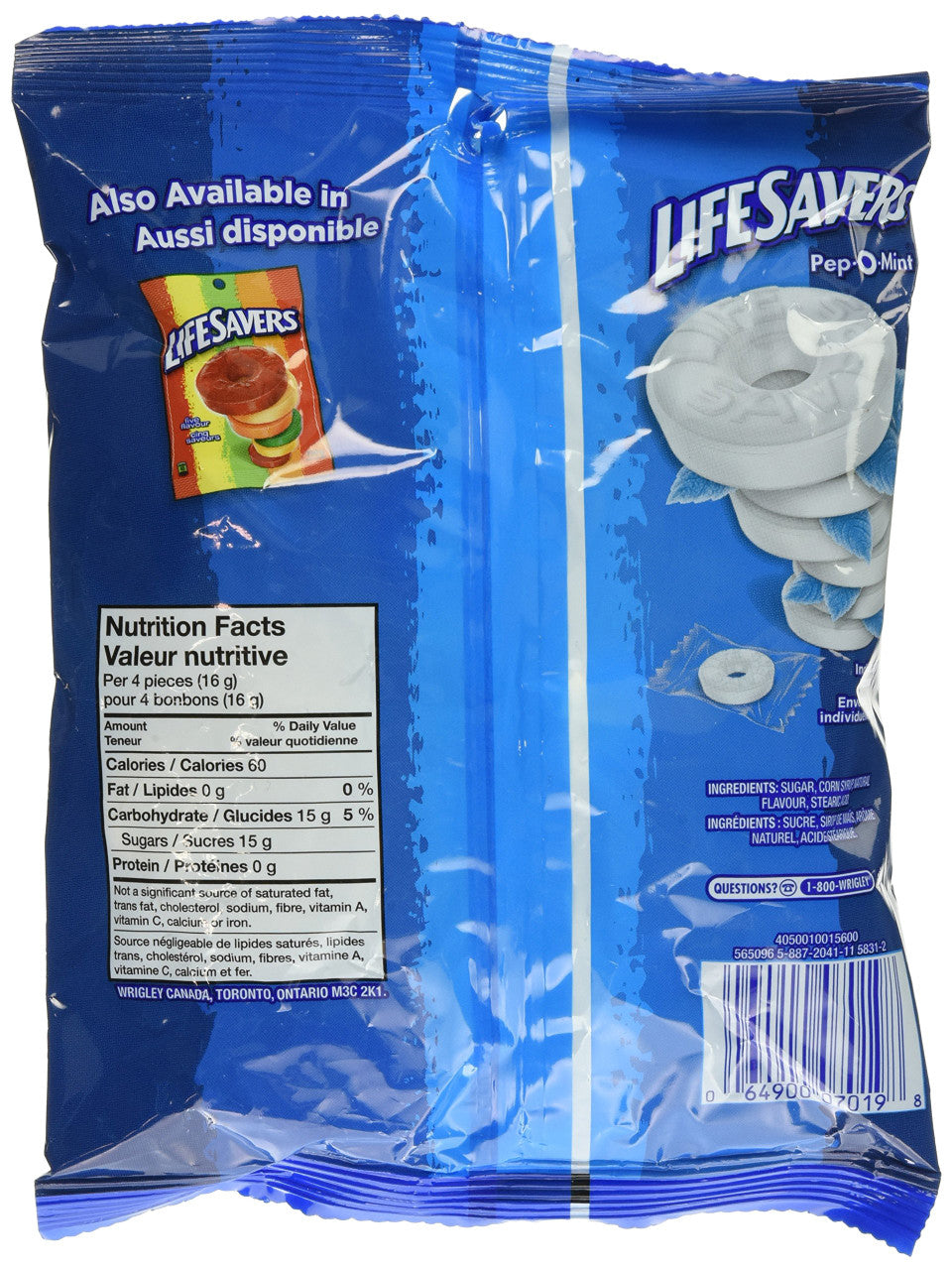 LIFE SAVERS PEP-O-MINT (150G/5.3OZ)