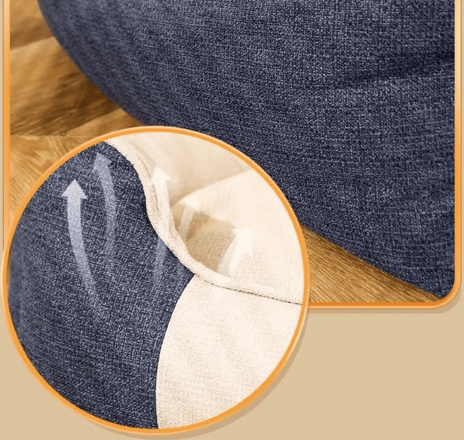 Dog Bed for Large Medium Small Dogs Soft Washable Pet Bed Orthopedic Dog Sofa Bed Breathable Rectangle Sleeping Bed Up To 110LB