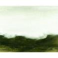 thumbnail image 3 of Gordon, Sharon 14x12 Black Modern Framed Museum Art Print Titled - Verdant I, 3 of 5
