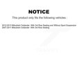 thumbnail image 2 of Transit Auto Front Right (Passenger Side) Strut TQ Link Kit and Mount for Car Mitsubishi Outlander KSS-107131, 2 of 2